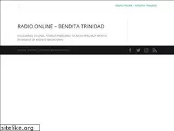 Sites similar to benditatrinidad.com