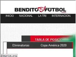 Sites similar to benditofutbol.com