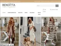 Sites similar to bendittashop.es