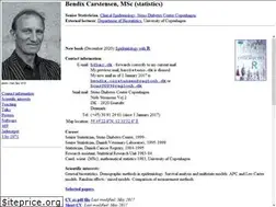 Sites similar to bendixcarstensen.com