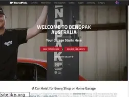Sites similar to bendpak.com.au
