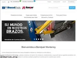 Sites similar to bendpakmonterrey.com