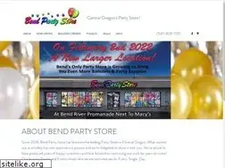 Sites similar to bendpartystore.com