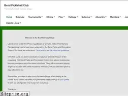 Sites similar to bendpickleballclub.com