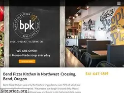 Sites similar to bendpizzakitchen.com