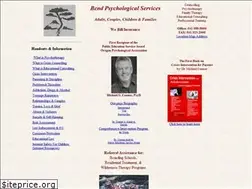 Sites similar to bendpsychology.com