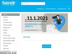 Sites similar to bendr.sk