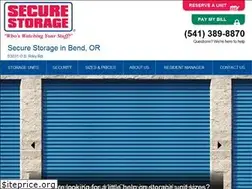 Sites similar to bendsecurestorage.com