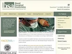 Sites similar to bendsurgicalassociates.com