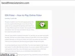 Sites similar to bendthreesistersinn.com
