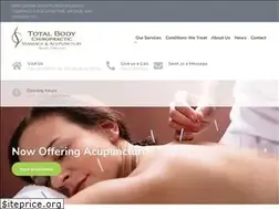 Sites similar to bendtotalbodychiropractic.com