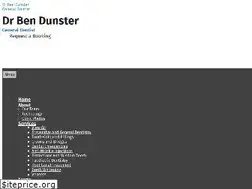 Sites similar to bendunster.com.au