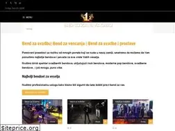 Sites similar to bendzasvadbu.rs