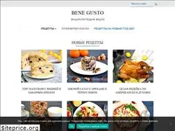 Sites similar to bene-gusto.com