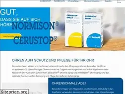 Sites similar to bene-ohrenpflege.de