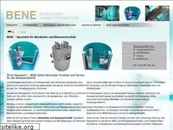 Sites similar to bene.de