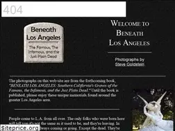 Sites similar to beneathlosangeles.com