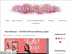 Sites similar to beneaththecoversblog.com