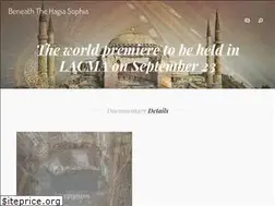 Sites similar to beneaththehagiasophia.com