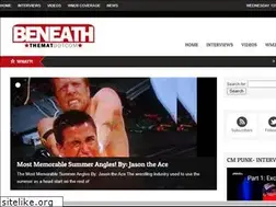 Sites similar to beneaththemat.com