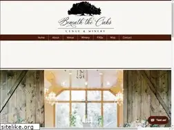 Sites similar to beneaththeoakstx.com