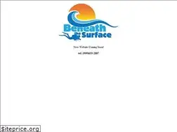 Sites similar to beneaththesurface1.com