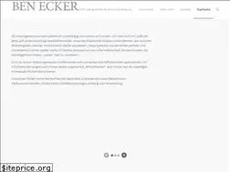 Sites similar to benecker.com