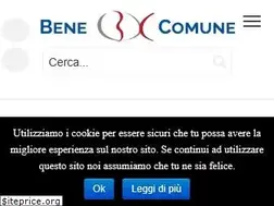 Sites similar to benecomune.net