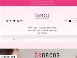 Sites similar to benecos.uk