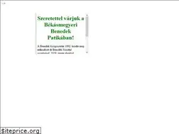 Sites similar to benedekpatika.hu
