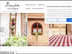 Sites similar to benedekpince.hu