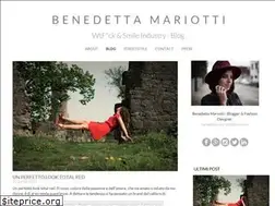 Sites similar to benedettamariotti.com