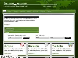 Sites similar to benedetticpa.com