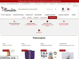 Sites similar to benedetto.sk