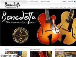 Sites similar to benedettoguitars.com
