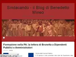 Sites similar to benedettomineo.altervista.org