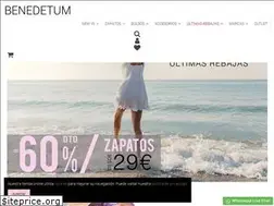 Sites similar to benedetum.com