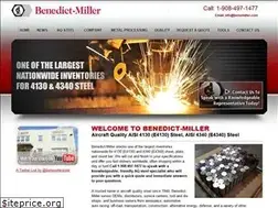Sites similar to benedict-miller.com