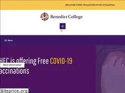 Sites similar to benedict.edu