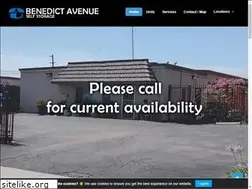 Sites similar to benedictaveministorage.com