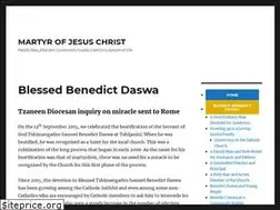 Sites similar to benedictdaswa.org.za