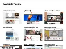 Sites similar to benedictetaurine.fr