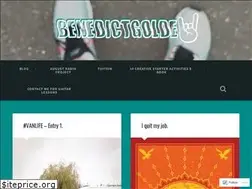 Sites similar to benedictgolde.com