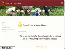 Sites similar to benedictinemissionhouse.com