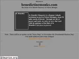 Sites similar to benedictinemonks.com