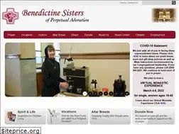 Sites similar to benedictinesisters.org