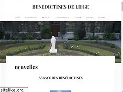 Sites similar to benedictinesliege.com