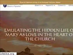 Sites similar to benedictinesofmary.org