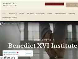 Sites similar to benedictinstitute.org