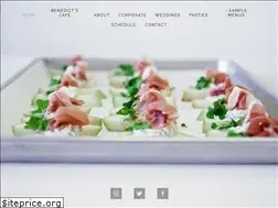 Sites similar to benedictscaterers.com
